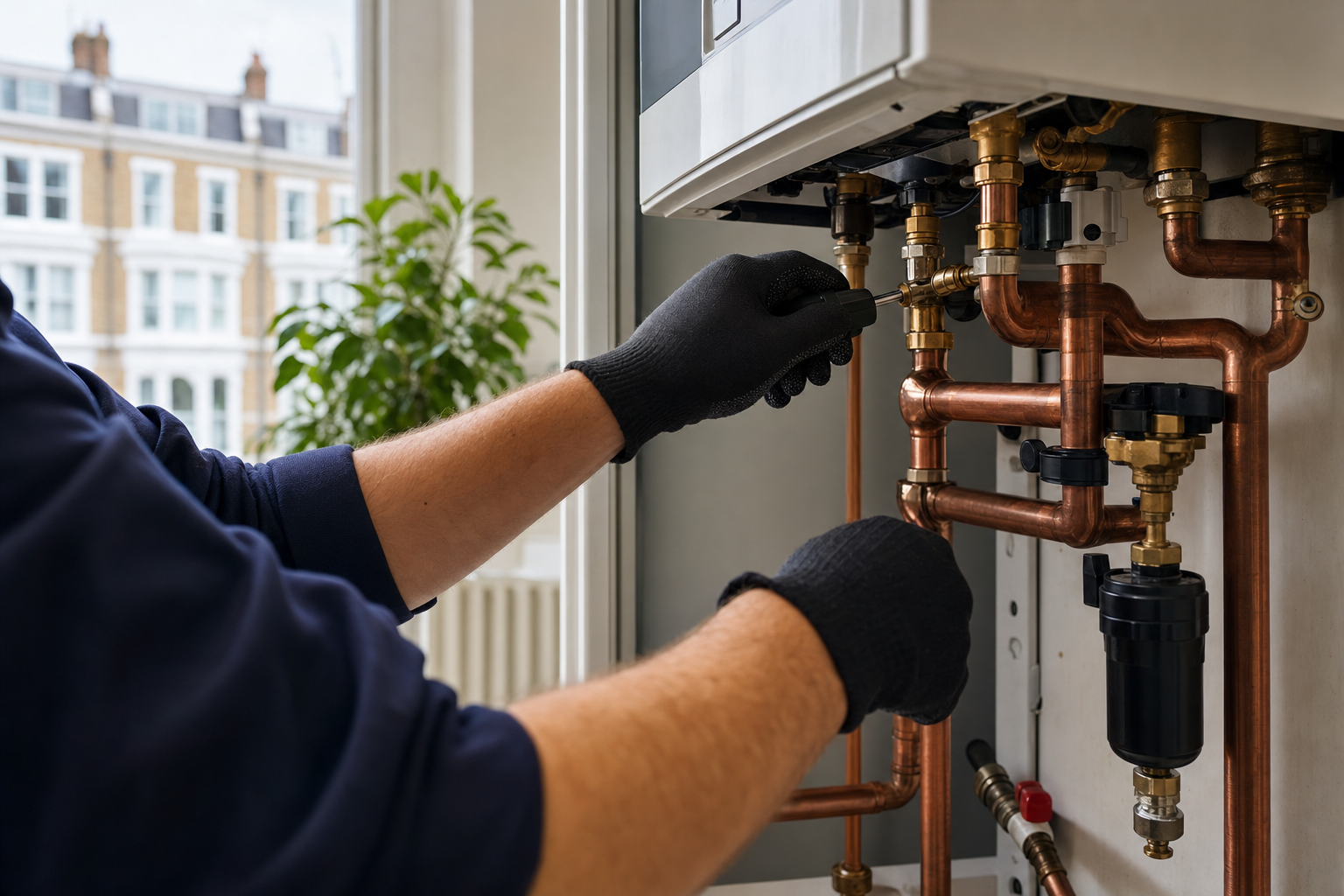 MFD Heating - Plumber in London - London