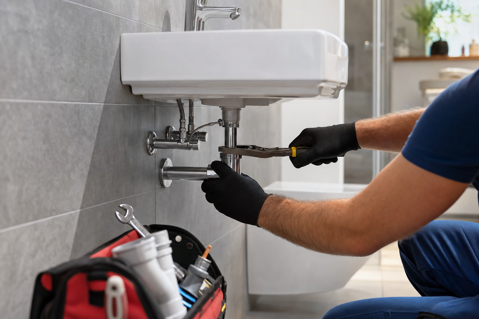 Bathroom Plumbing London service image
