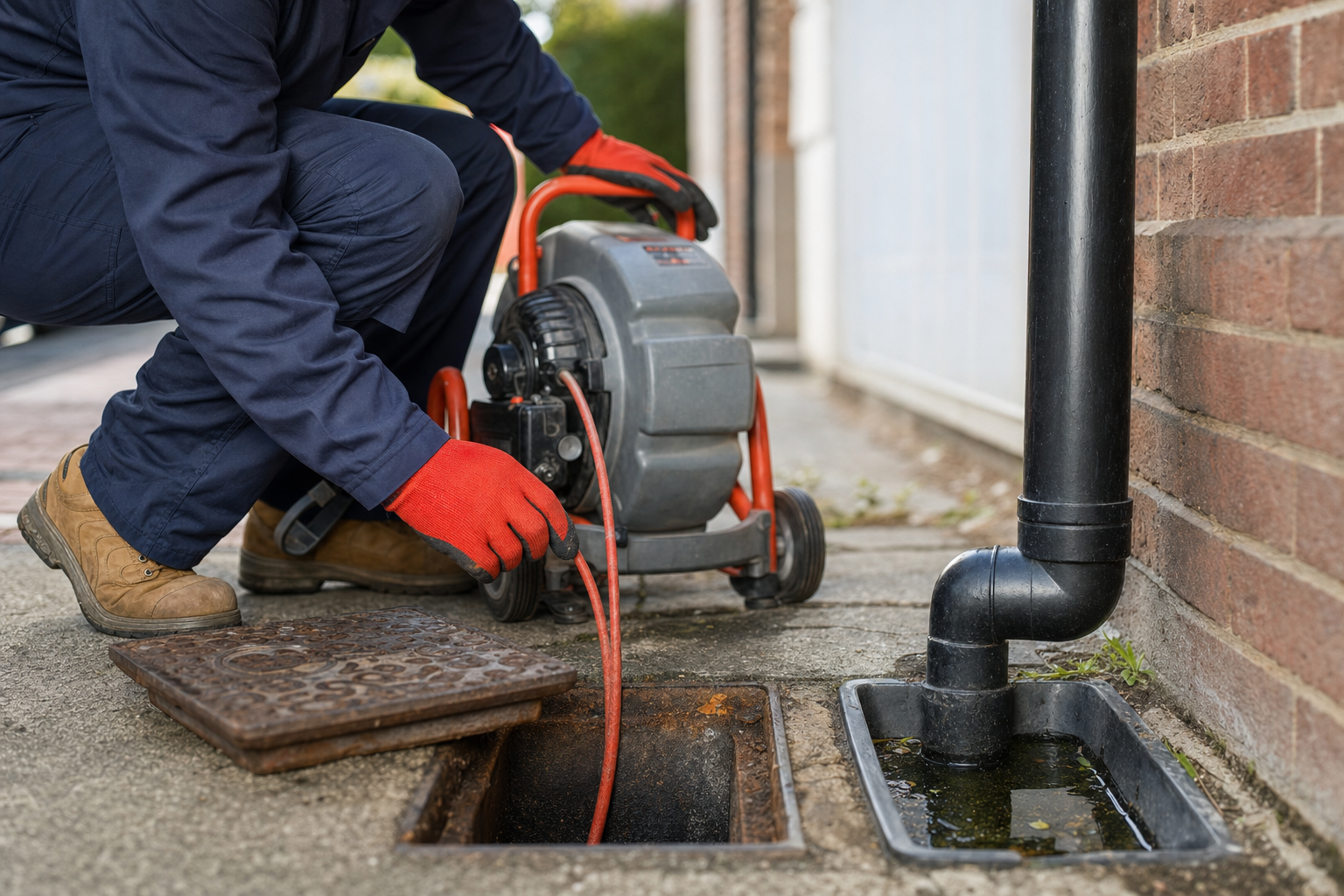 Blocked Drains London service image