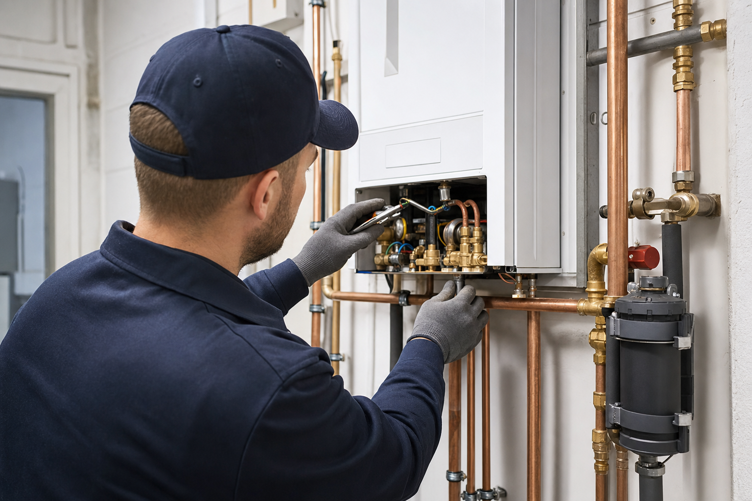 Commercial Plumbing and Gas London service image